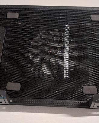 supporto Notebook con raffreddamento