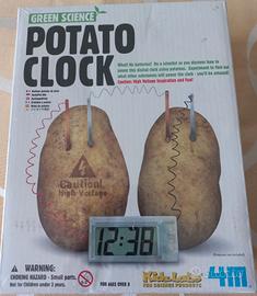 Potato clock gioco scientifico per bambini