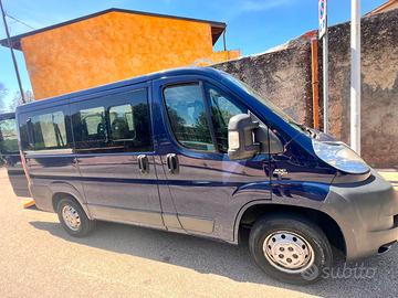 Fiat Ducato 3/6/9 Posti + Sponda Disabili Manuale