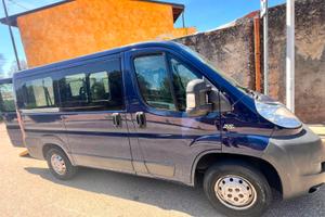 Fiat Ducato 3/6/9 Posti + Sponda Disabili Manuale