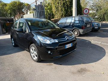 Citroen C3 1.4 HDi 70 Exclusive 2014, tagliandata 