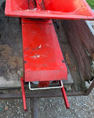 Diraspatrice per una elettronica 1HP, 220v usata 
