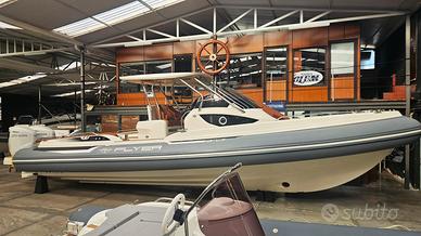 Flyer 36+ x2 honda 350cv v8 demo