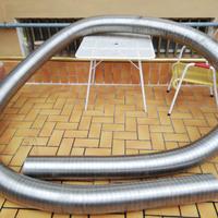 Tubo Acciaio Flessibile Canna Fumaria