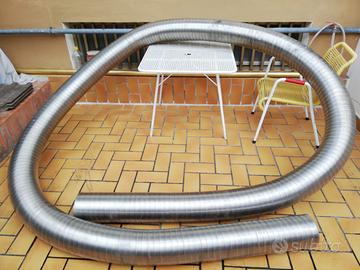 Tubo Acciaio Flessibile Canna Fumaria