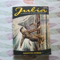 julia fumetto vintage n.3 pz