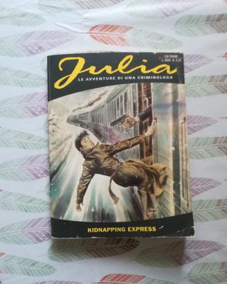 julia fumetto vintage n.3 pz