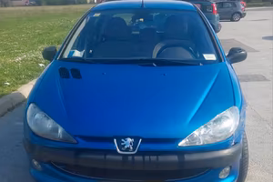 Peugeot 206 – economica e funzionante
