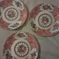 3 piattini caffè royal allbert