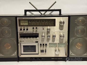 Imperial Mini Rack 250 HIFI AEG Telefunken vintage