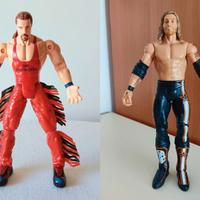 Action figure Kevin Nash 1999 + Edge 2011