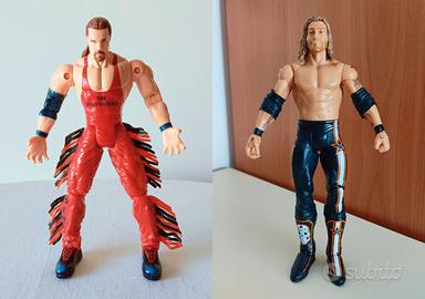 Action figure Kevin Nash 1999 + Edge 2011