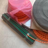 materiale vario impianto termico