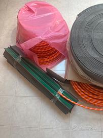 materiale vario impianto termico