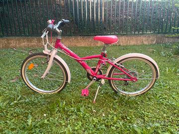Bicicletta bambina Decathlon ruota da 20