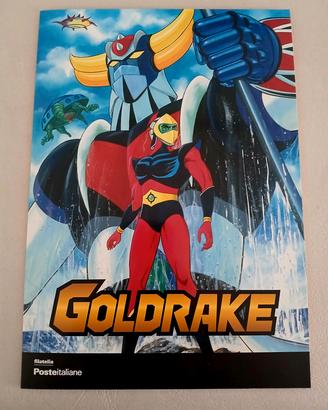 FOLDER GOLDRAKE EXTRA EMISSIONE 2025