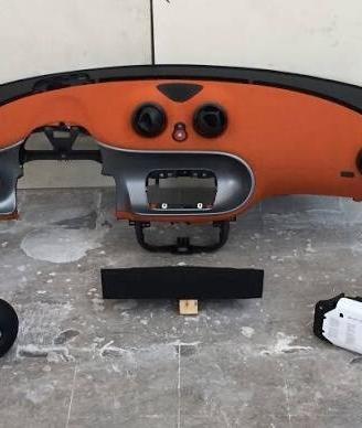 kit airbag smart forfour 2019