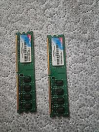 Lotto 2 memorie RAM (testate)