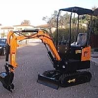 MINIESCAVATORE NUOVO JCP HT12