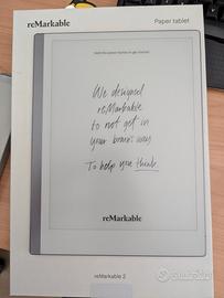 Remarkable 2 con custodia Folio e Penna standard