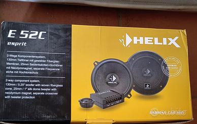HELIX E 52C Esprit Kit Altoparlanti 2 Vie 13 cm
