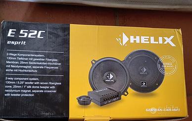 HELIX E 52C Esprit Kit Altoparlanti 2 Vie 13 cm