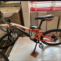 E-bike bumpy