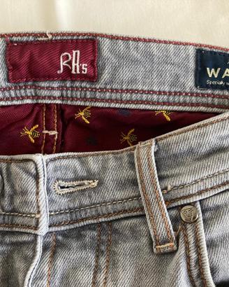 Jeans denim grigio Roy Roger’s 529 - Tg. 29 (44)