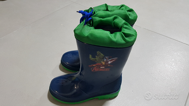 Stivali pioggia bimbo misura 27