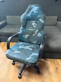 Sedia Gaming/Ufficio