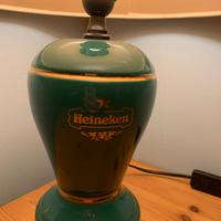 Lampada da tavolo Heineken da collezione