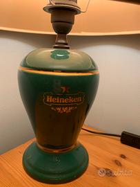 Lampada da tavolo Heineken da collezione