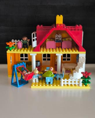 LEGO DUPLO 5639 Family House - raro
