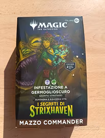 Magic Mazzo Commander Infestazione Germoglioscuro
