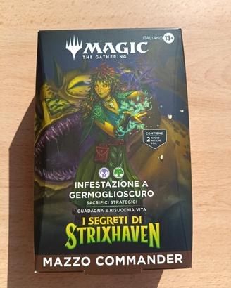Magic Mazzo Commander Infestazione Germoglioscuro
