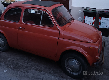 Fiat 500L d'epoca 1970