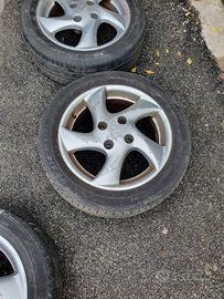 Cerchi Pneumatici Peugeot Citroen 15"