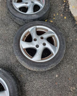 Cerchi Pneumatici Peugeot Citroen 15"