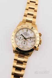 Rolex Daytona 16528 oro giallo dial Mop Diamonds