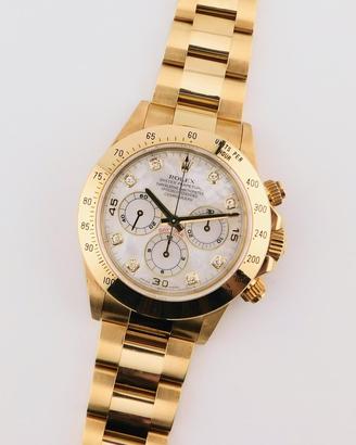 Rolex Daytona 16528 oro giallo dial Mop Diamonds