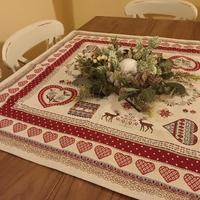 Runner centro tavola stile montanaro 