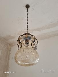 Lampadario vintage 
