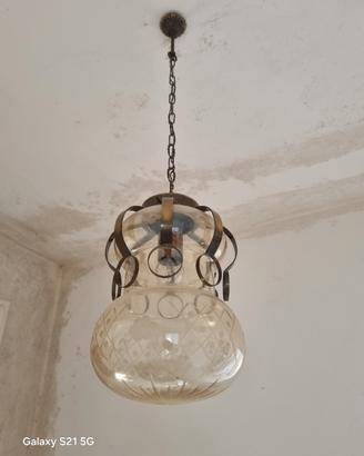 Lampadario vintage 