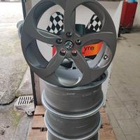 Cerchi 8Jx18" ALFA Romeo Giulia bruniti