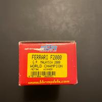 Kit di montaggio bbr 1/43