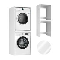 Mobile a colonna lavatrice e asciugatrice