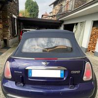 Mini cooper cabrio