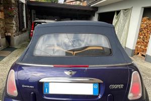Mini cooper cabrio