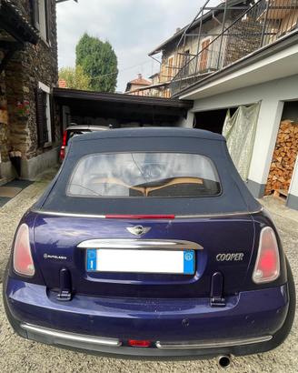 Mini cooper cabrio
