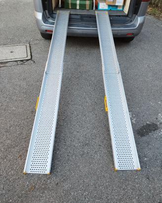 Rampe moto, carrozzina, vari usi